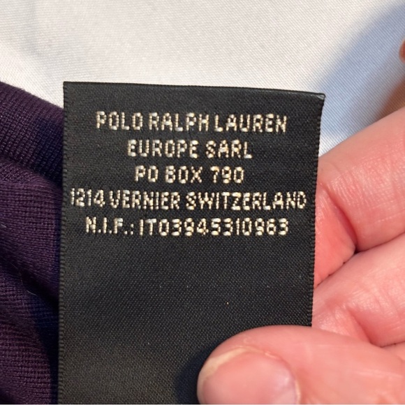 Ralph Lauren Black Label | Crew Neck Short Sleeve T-Shirt | M - Picture 9 of 9